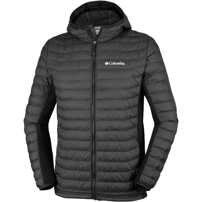 Columbia Powder Lite Light Mens Hooded Jacket-5