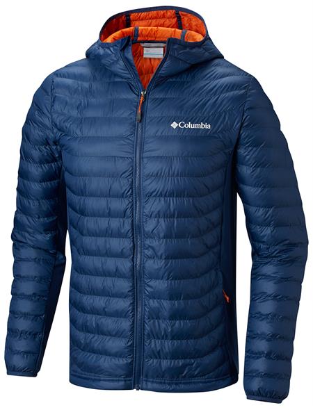Columbia Powder Pass Mens Hooded Jacket