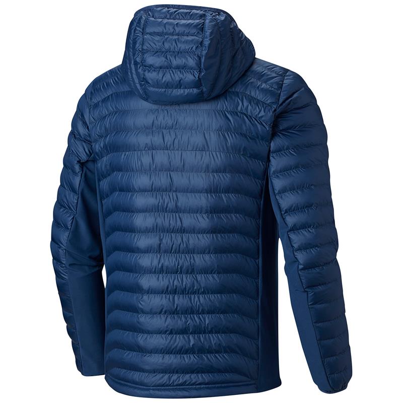 Columbia Powder Lite Light Mens Hooded Jacket-2