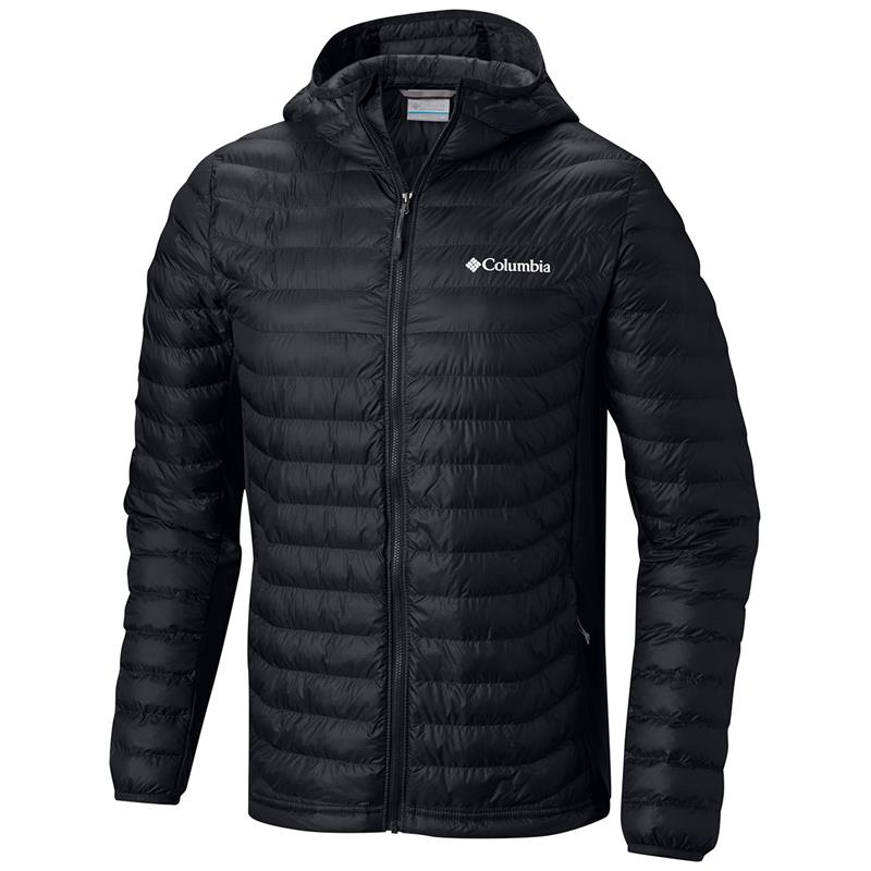 Columbia Powder Lite Light Mens Hooded Jacket-3
