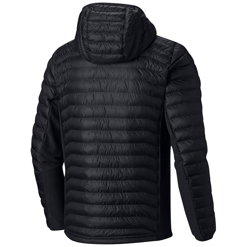 Columbia Powder Lite Light Mens Hooded Jacket-4