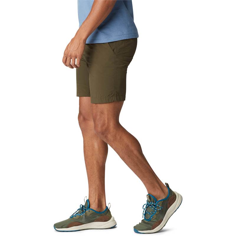 Columbia Mens Silver Ridge II Shorts-2