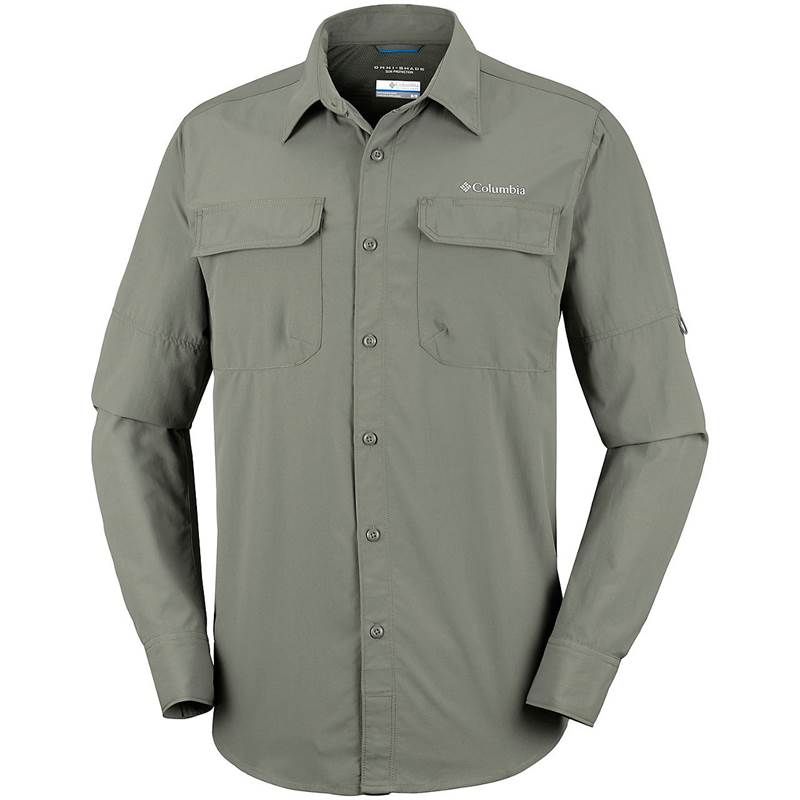 Columbia Silver Ridge II Long Sleeve Mens Shirt-1