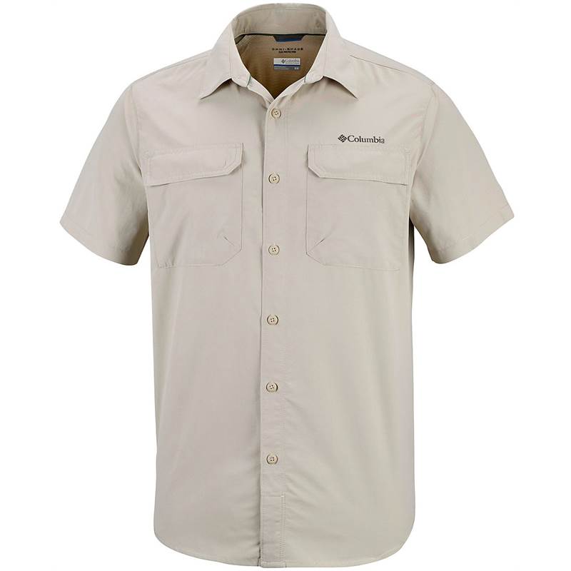 Columbia Silver Ridge II Short Sleeve Mens Shirt-1