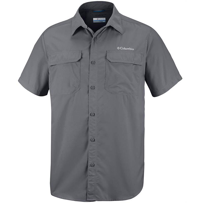 Columbia Silver Ridge II Short Sleeve Mens Shirt-3