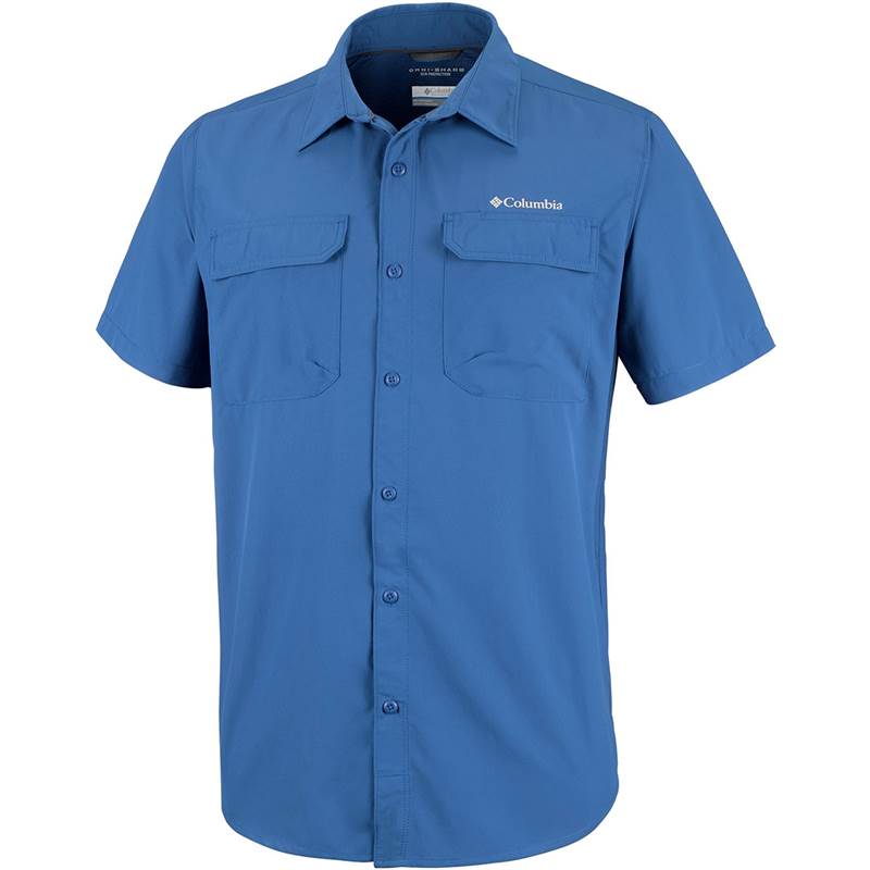 Columbia Silver Ridge II Short Sleeve Mens Shirt-5
