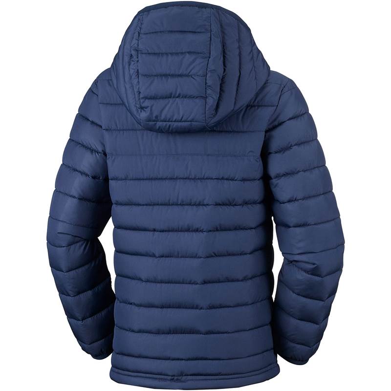 Columbia Powder Lite Boys Omni-Heat Insulated Hooded Jacket-2