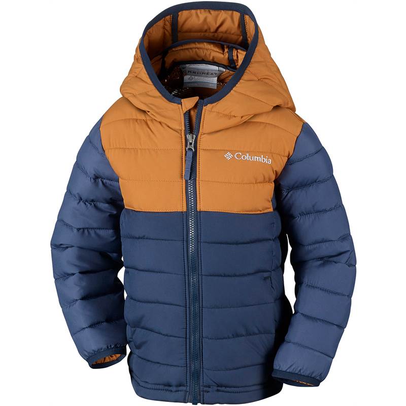 Columbia Powder Lite Boys Omni-Heat Insulated Hooded Jacket-4