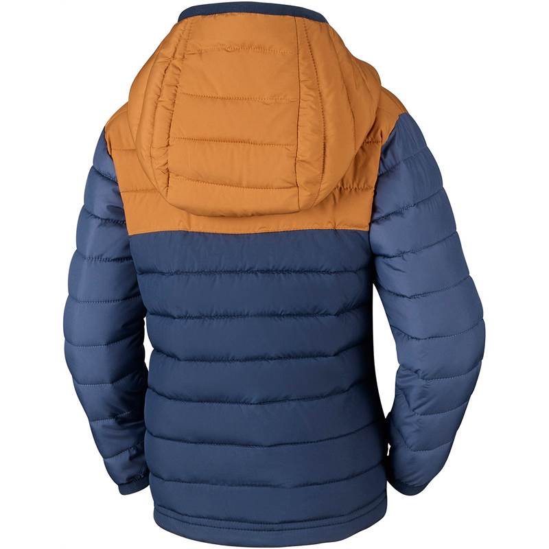 Columbia Powder Lite Boys Omni-Heat Insulated Hooded Jacket-5