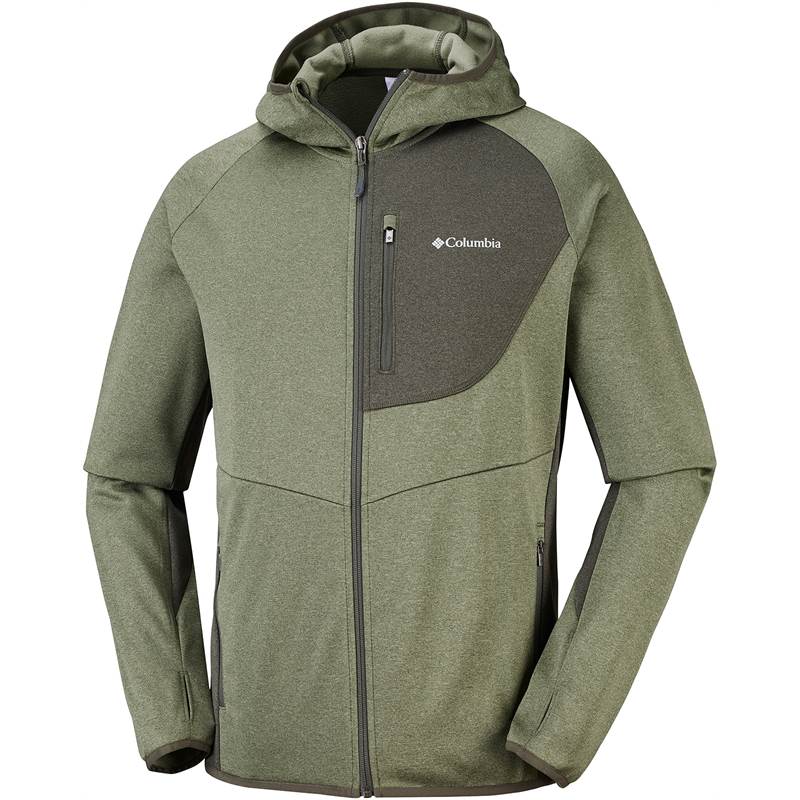 Columbia Drammen Point Mens Hooded Fleece-1