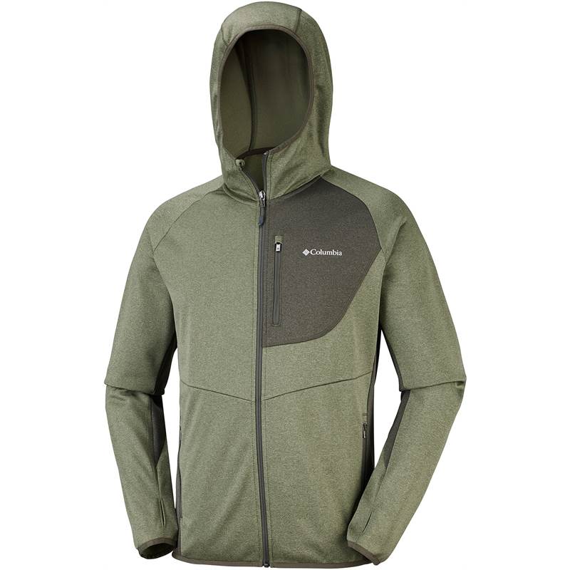 Columbia Drammen Point Mens Hooded Fleece-3