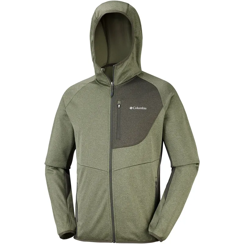 Columbia Drammen Point Mens Hooded Fleece-3