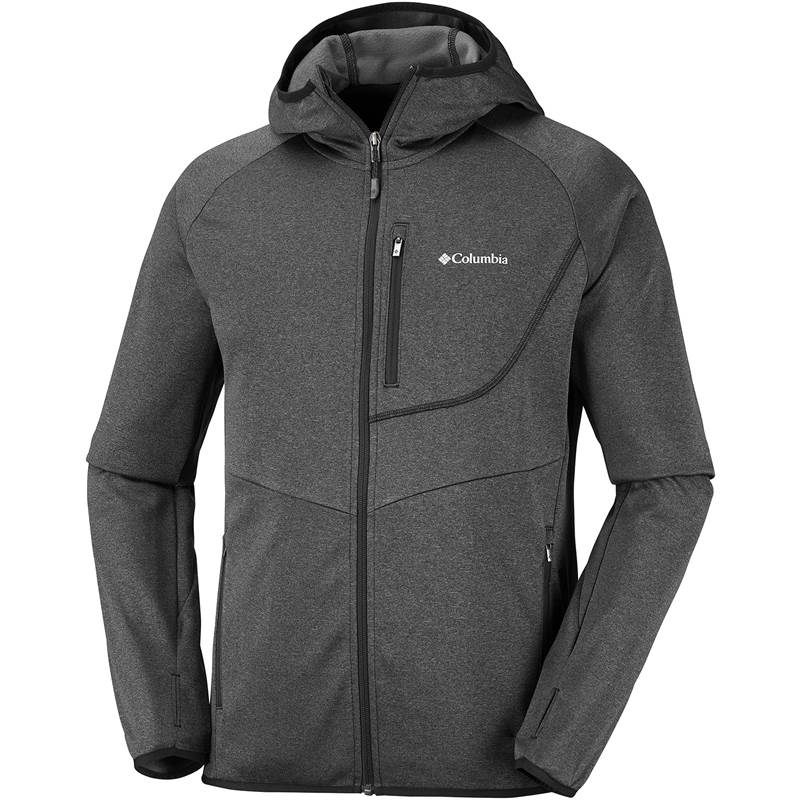 Columbia Drammen Point Mens Hooded Fleece-4