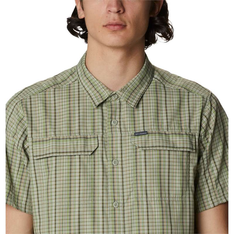 Columbia Mens Silver Ridge 2 Multi Plaid SS Shirt-2