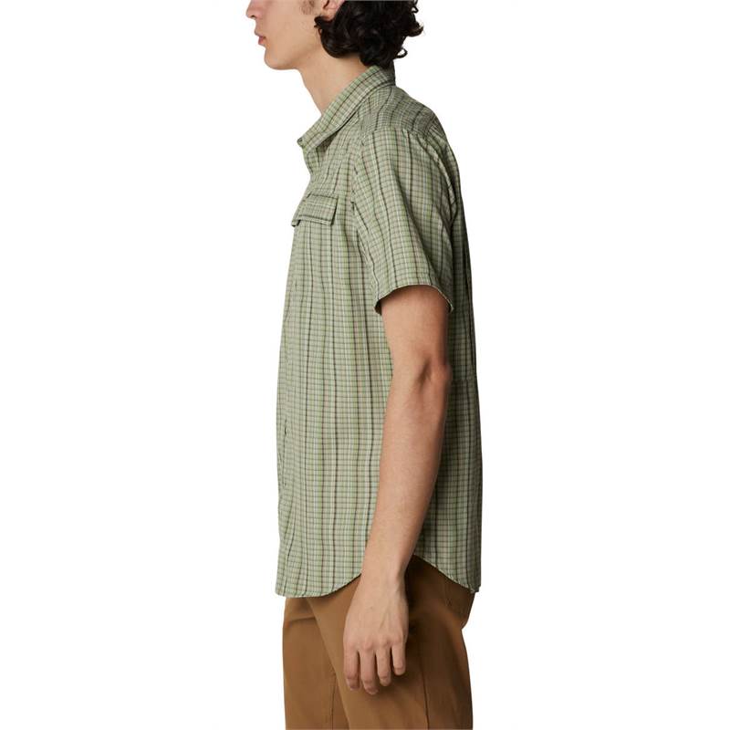 Columbia Mens Silver Ridge 2 Multi Plaid SS Shirt-3