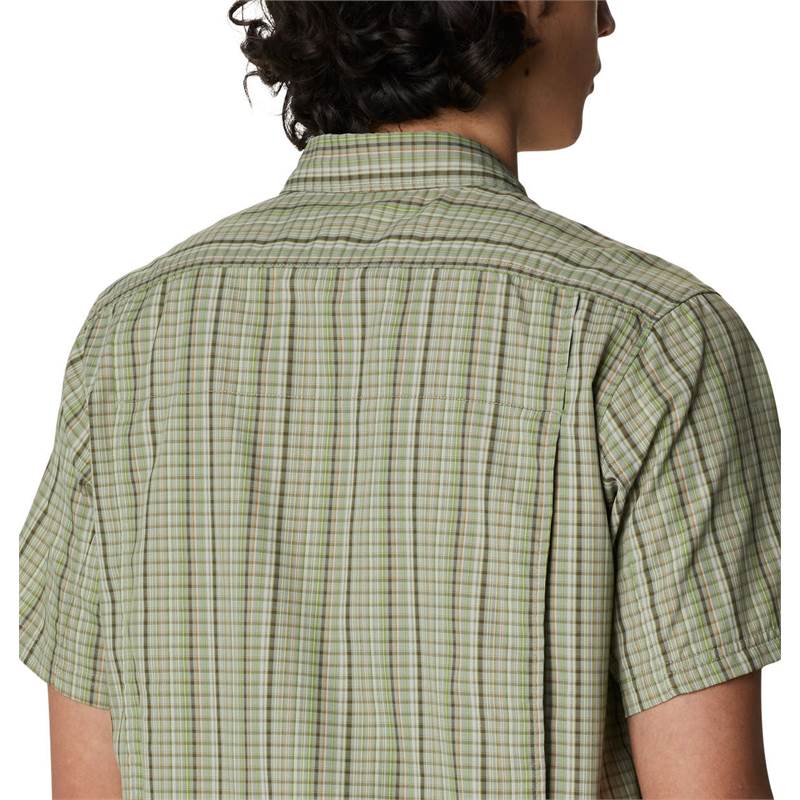 Columbia Mens Silver Ridge 2 Multi Plaid SS Shirt-4