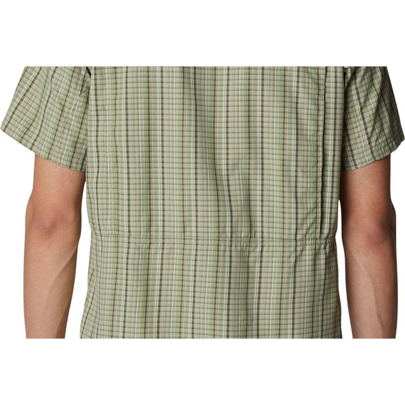 Columbia Mens Silver Ridge 2 Multi Plaid SS Shirt-5