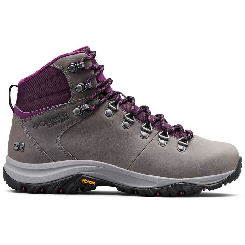 Columbia Womens 100MW Titanium OutDry Boots-1
