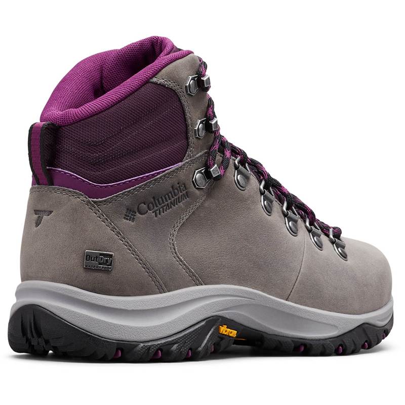 Columbia Womens 100MW Titanium OutDry Boots-3