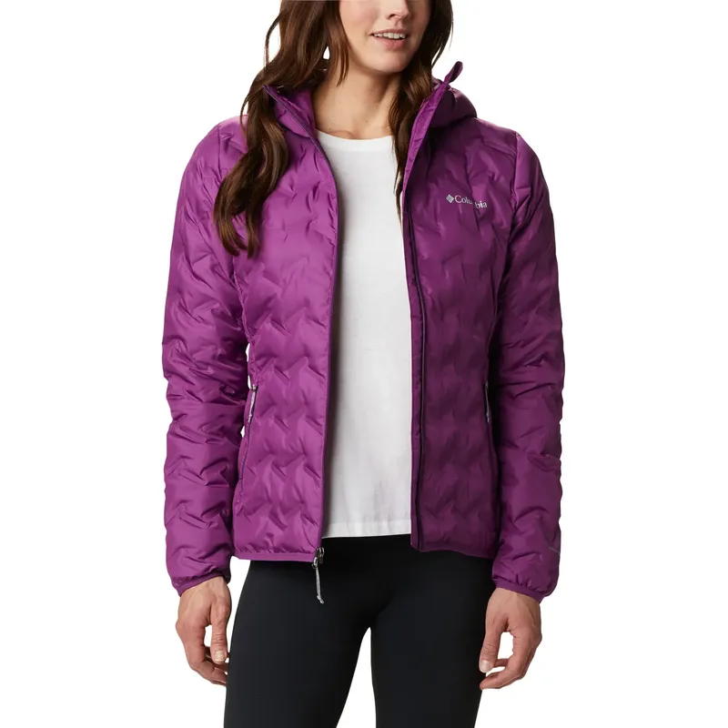 Columbia Womens Delta Ridge Down Hooded Jacket-2
