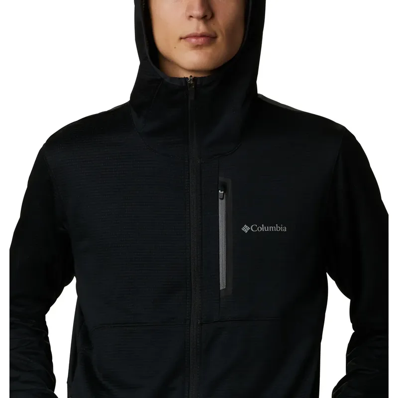 Columbia Mens Tech Trail Full Zip Hoodie-2