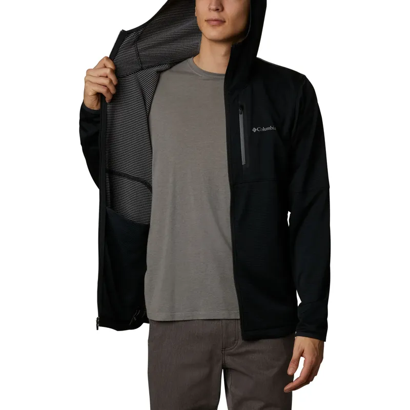 Columbia Mens Tech Trail Full Zip Hoodie-4