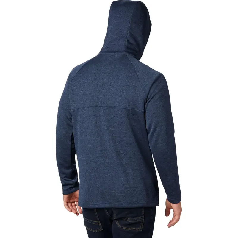 Columbia Mens Maple Lake Midlayer Full Zip Fleece Hoodie-5