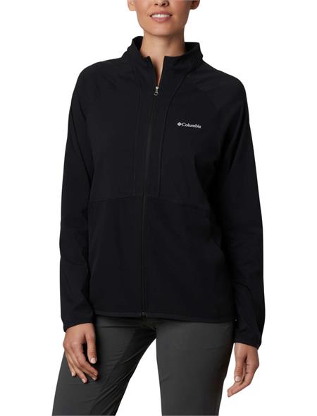 Columbia Womens Bryce Peak Perforated Full Zip Jacket