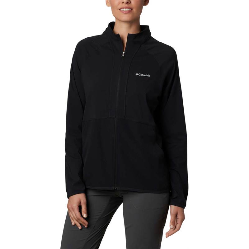 Columbia Womens Bryce Peak Perforated Full Zip Jacket-1