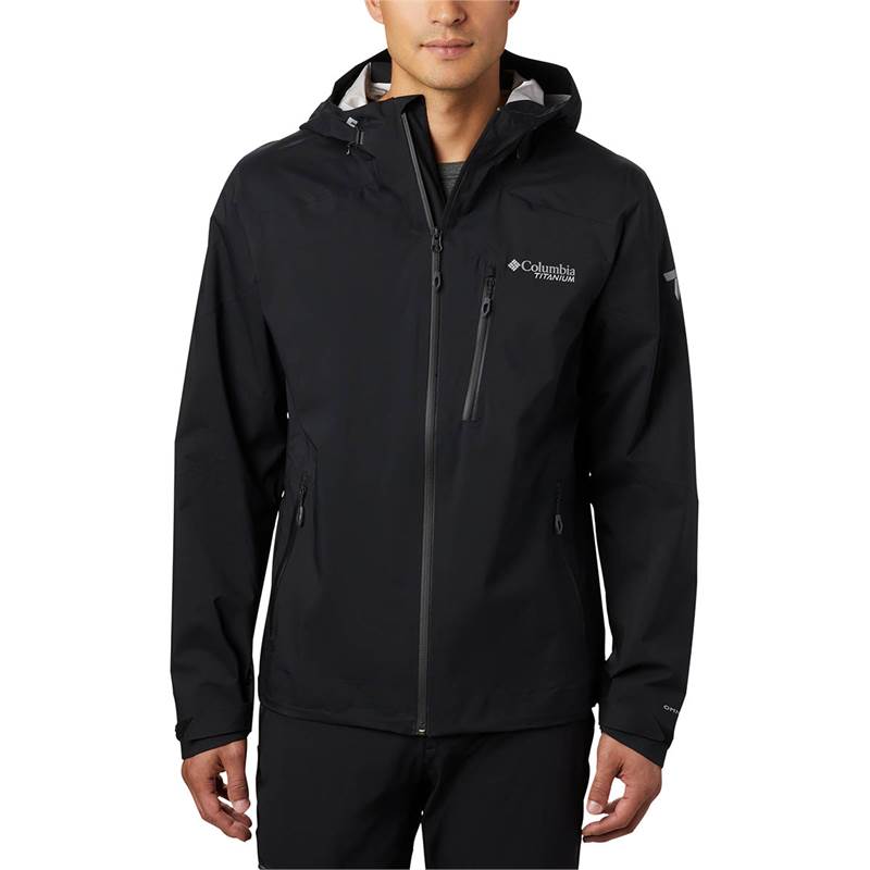 Columbia Mens Titan Pass 2.5L Shell Jacket-1