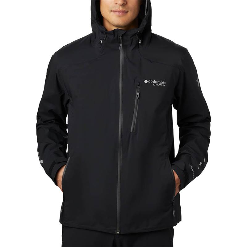 Columbia Mens Titan Pass 2.5L Shell Jacket-2