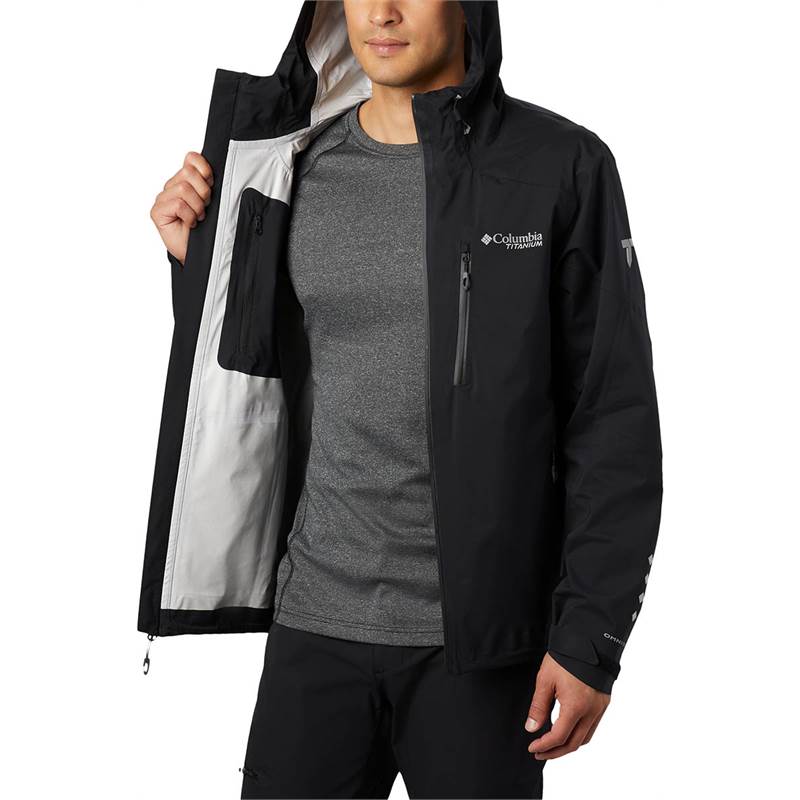 Columbia Mens Titan Pass 2.5L Shell Jacket-3