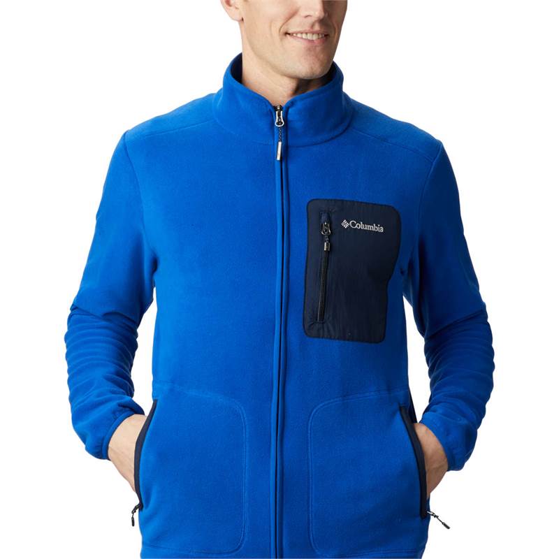 Columbia Mens Exploration Full-Zip Fleece Jacket-1