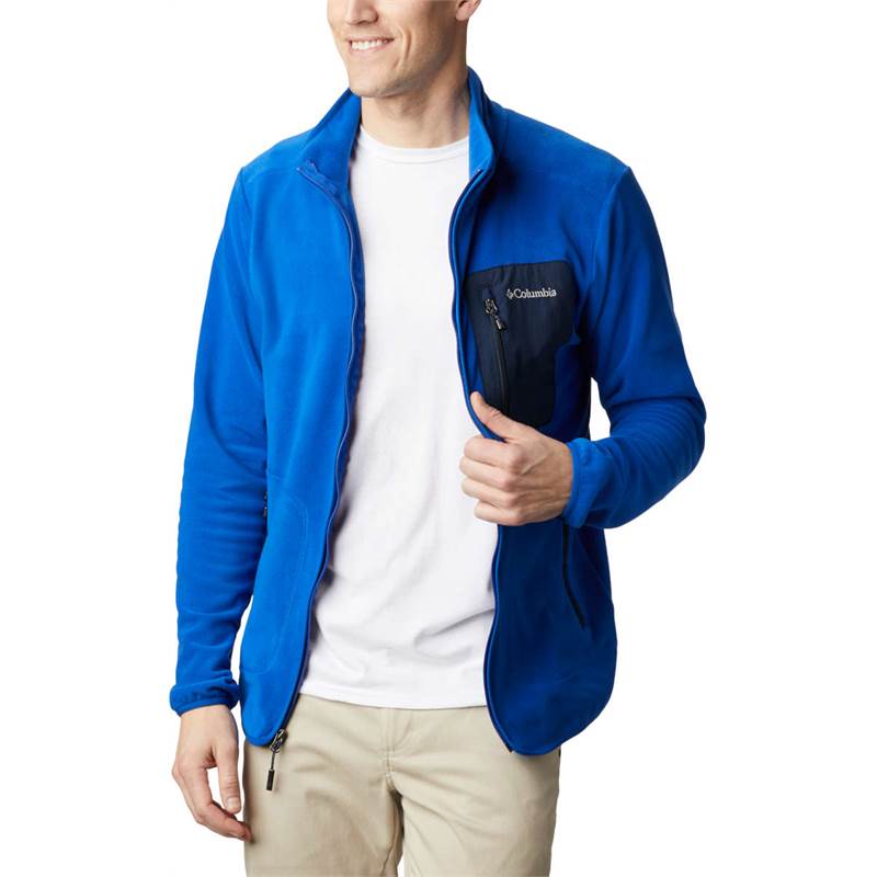 Columbia Mens Exploration Full-Zip Fleece Jacket-2