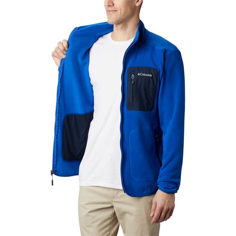 Columbia Mens Exploration Full-Zip Fleece Jacket-3