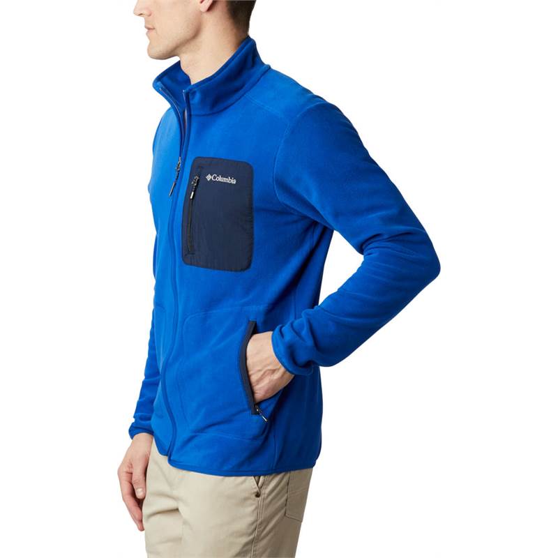 Columbia Mens Exploration Full-Zip Fleece Jacket-4