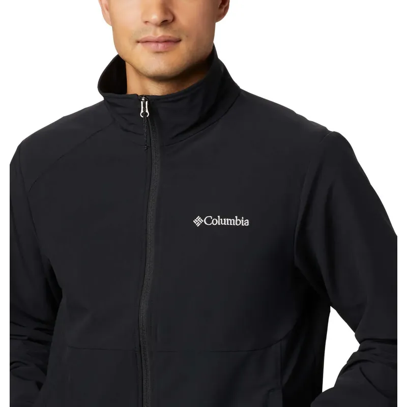 Columbia Mens Heather Canyon Non Hooded Softshell Jacket-2