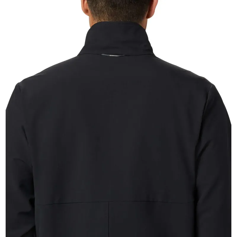 Columbia Mens Heather Canyon Non Hooded Softshell Jacket-5