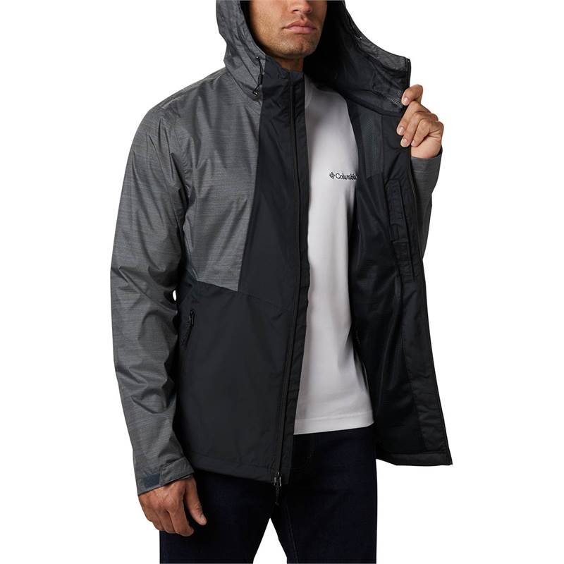 Columbia Mens Inner Limits II Waterproof Jacket-4