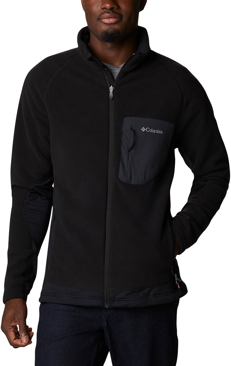Columbia Mens Polar Powder Full Zip Fleece OutdoorGB