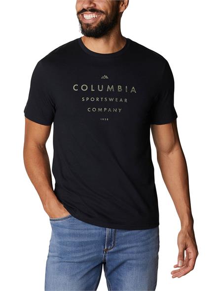 Columbia Mens Path Lake II Graphic T-Shirt