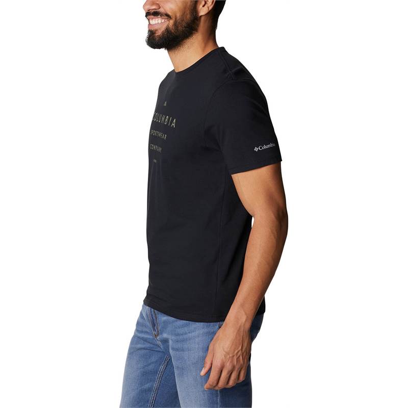 Columbia Mens Path Lake II Graphic T-Shirt-2