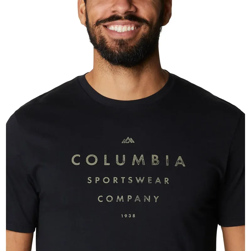 Columbia Mens Path Lake II Graphic T-Shirt-3
