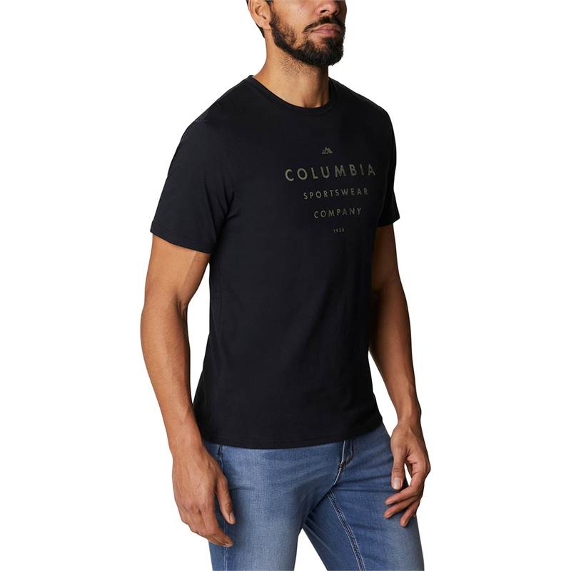 Columbia Mens Path Lake II Graphic T-Shirt-4