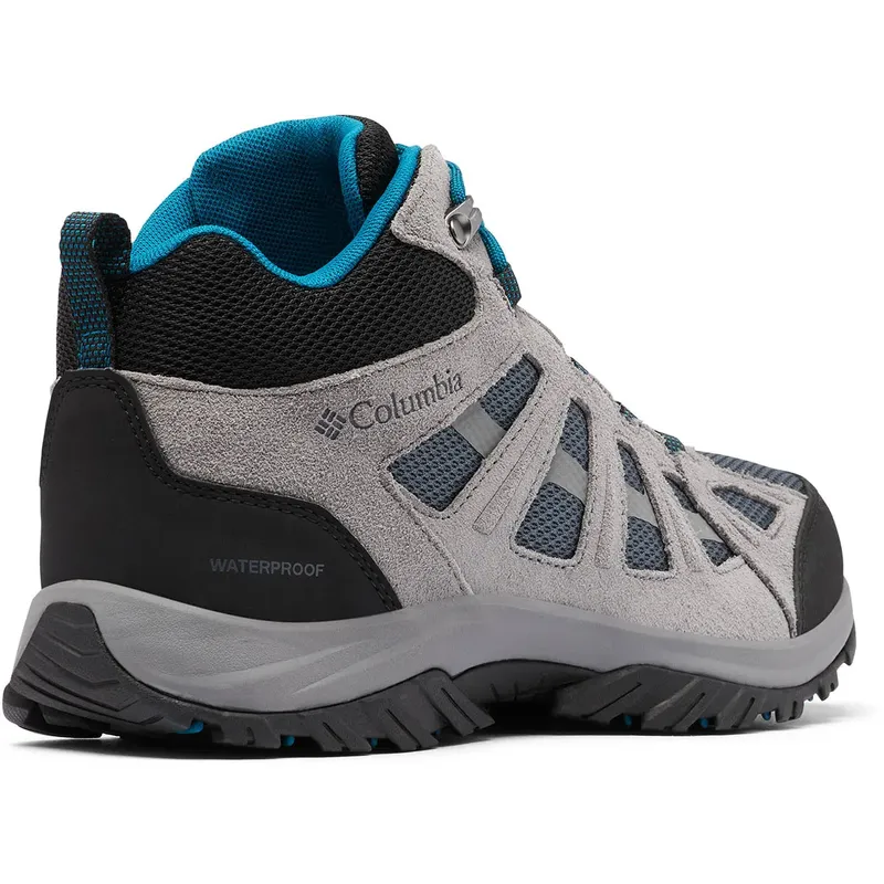 Columbia Mens Redmond III Mid Waterproof Walking Boots-3