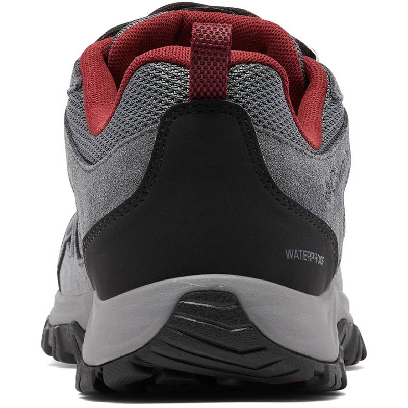 Columbia Mens Redmond III Waterproof Walking Shoes-2