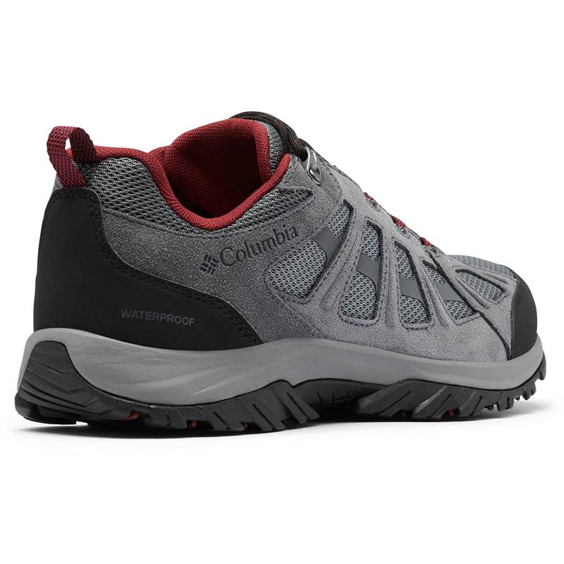Columbia Mens Redmond III Waterproof Walking Shoes-3