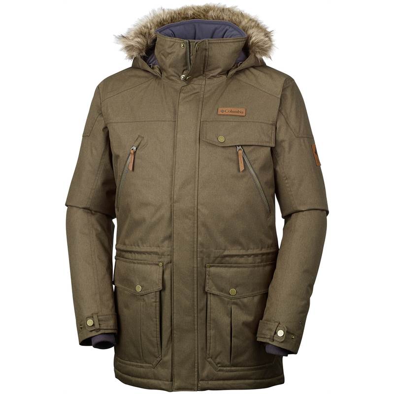 Columbia Barlow Pass 550 TurboDown Mens Jacket-1