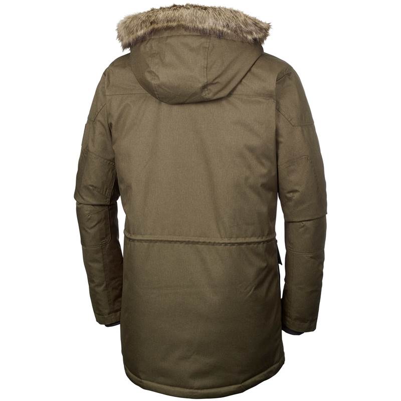 Columbia Barlow Pass 550 TurboDown Mens Jacket-2