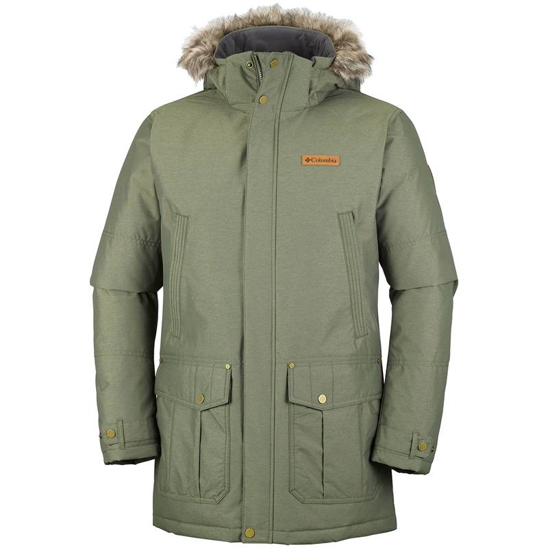 Columbia Timberline Ridge Mens Waterproof Jacket-4